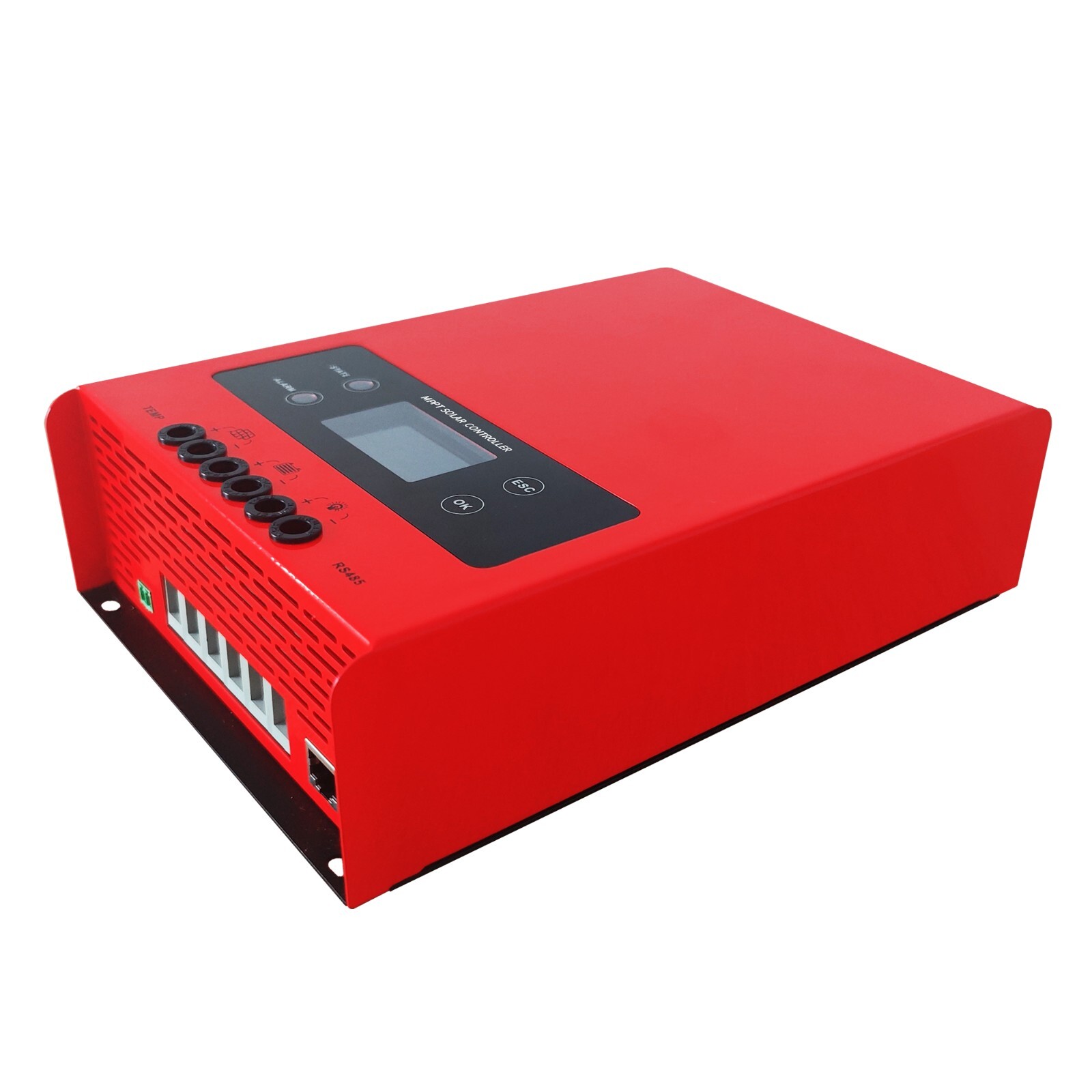 100A MPPT Solar Charge Controller 12V 24V 48V Battery Regulator with Bluetooth