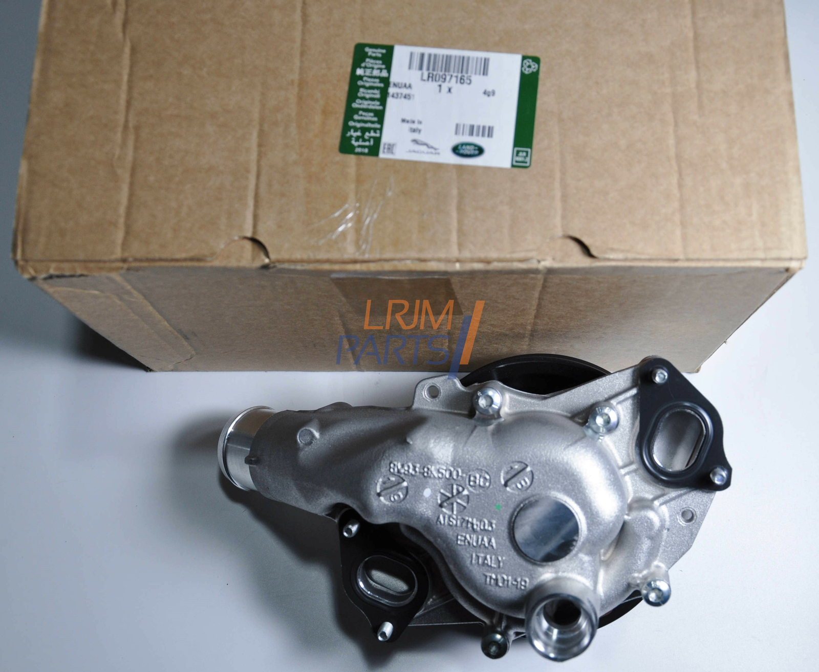 Genuine Land Rover LR4 Sport Range Rover Jaguar 3.0 5.0L SC WATER PUMP LR097165