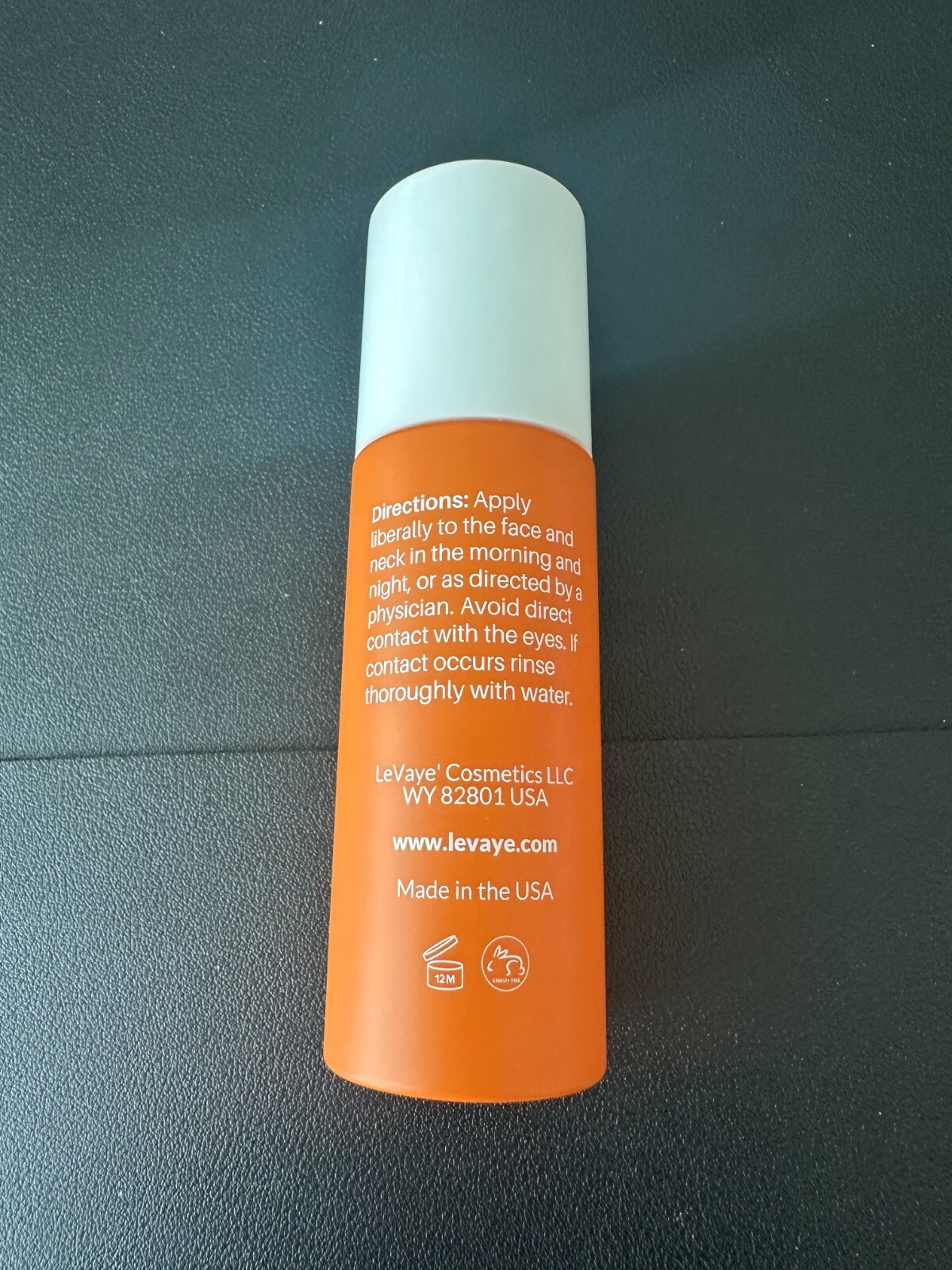 NEW! Levaye Cosmetics - Vitamin C Serum + Sculpting Serum
