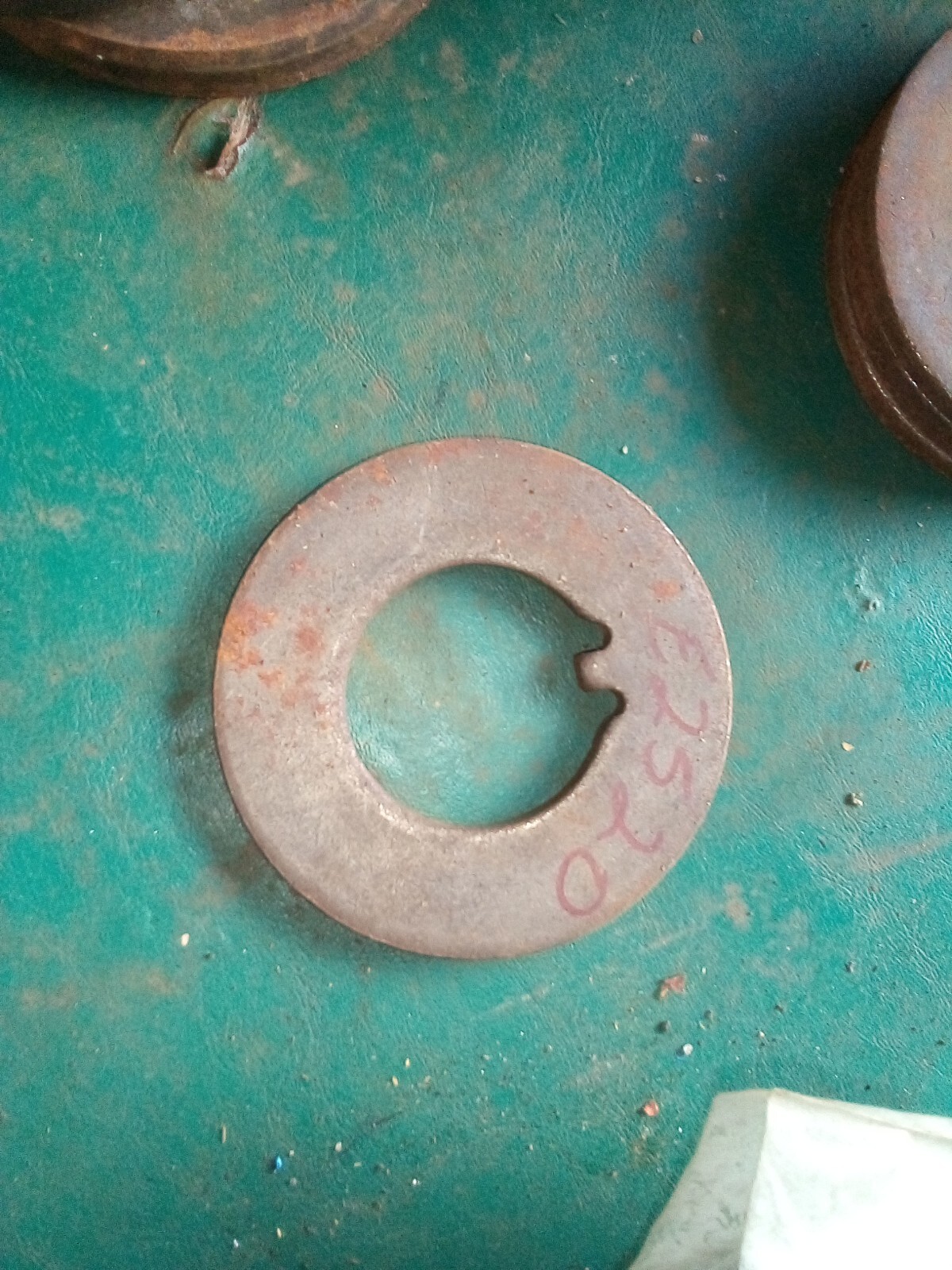 New Euclid E-2520 Lock Washer for Rockwell Front Axle Pack of 2