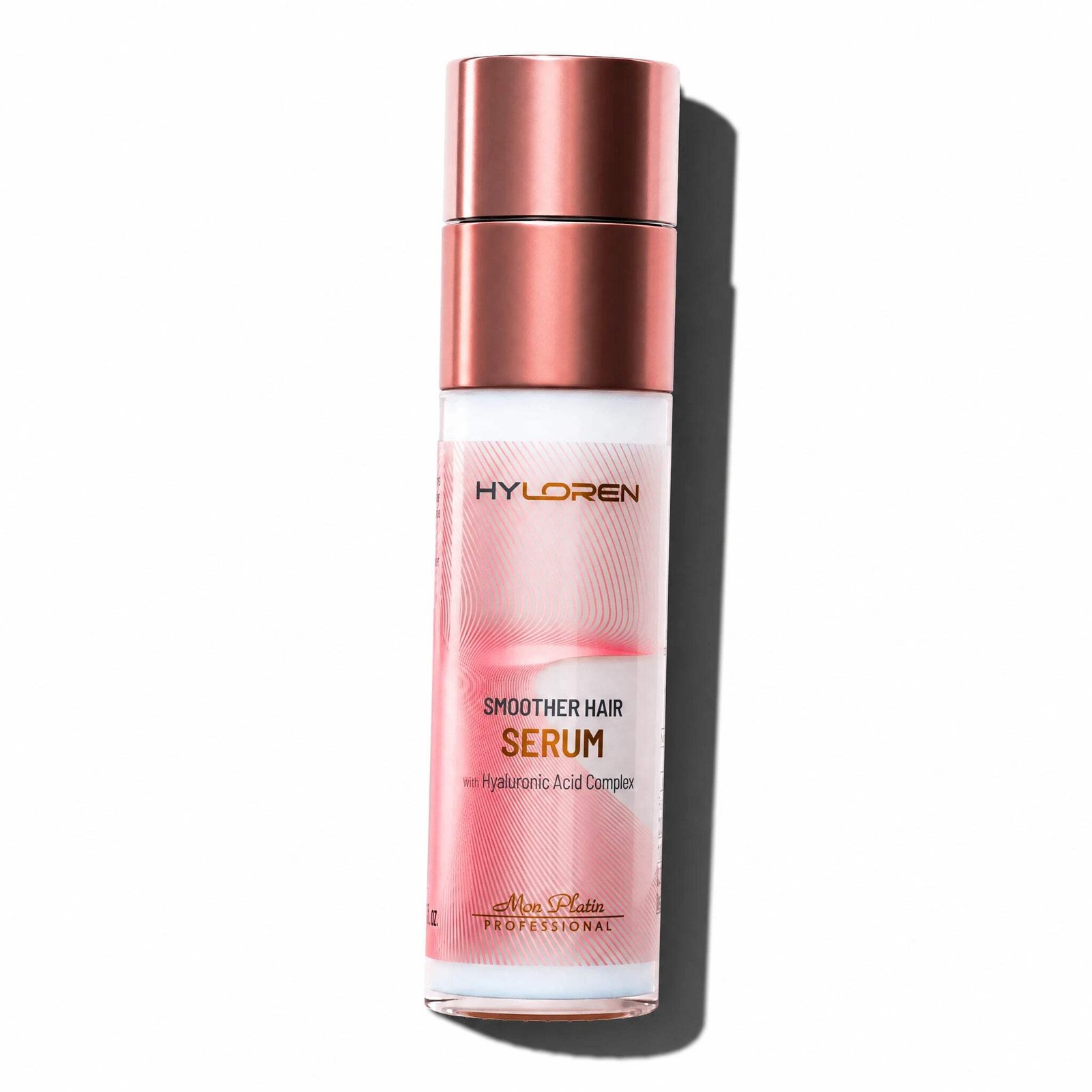 HYLOREN Smoother Hair Serum - Hyaluronic Acid Heat Protectant for Keratin Brazil