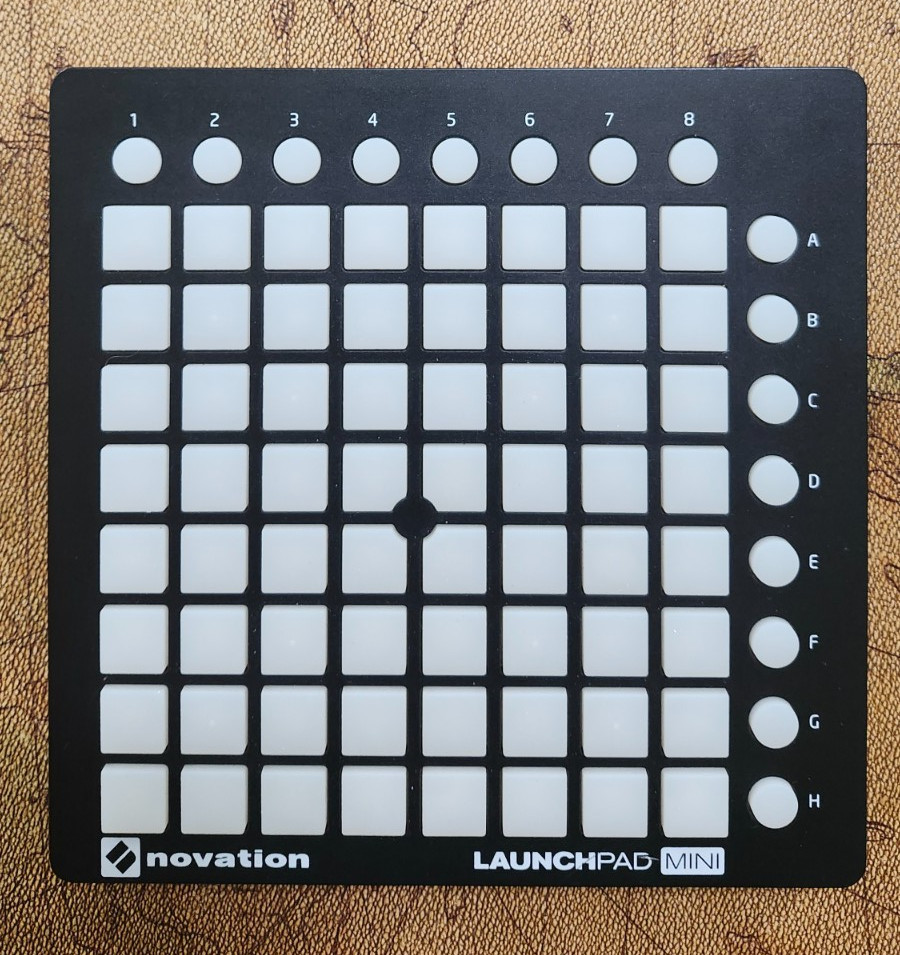 Novation Launchpad Mini 64-Pad MIDI Controller Ableton Live Parts or Repair Only