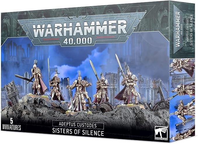 Warhammer 40k: Adeptus Custodes - Sisters of Silence