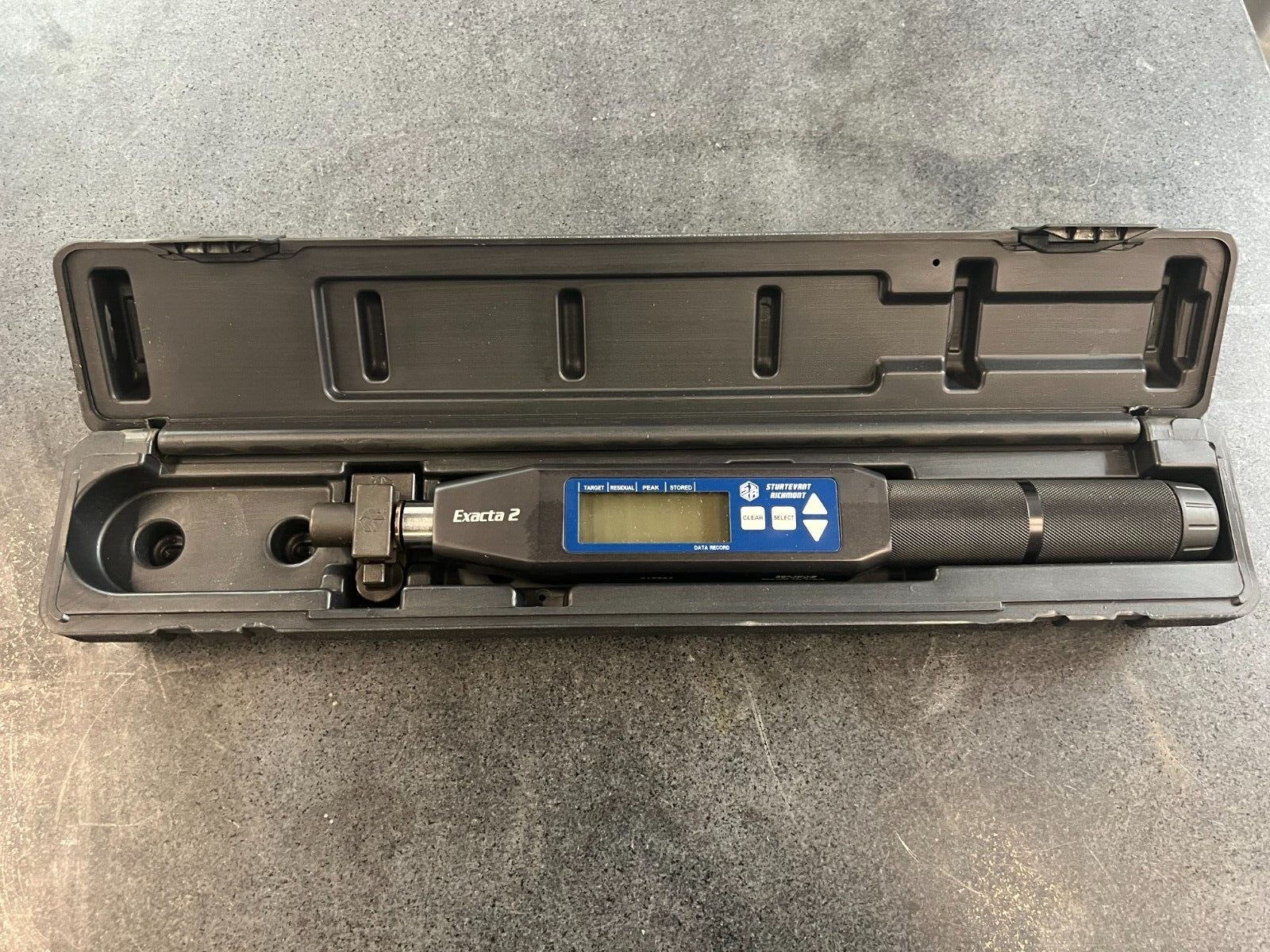 Sturtevant Richmont Exacta 2 Digital Torque Wrench 75 FT-LB