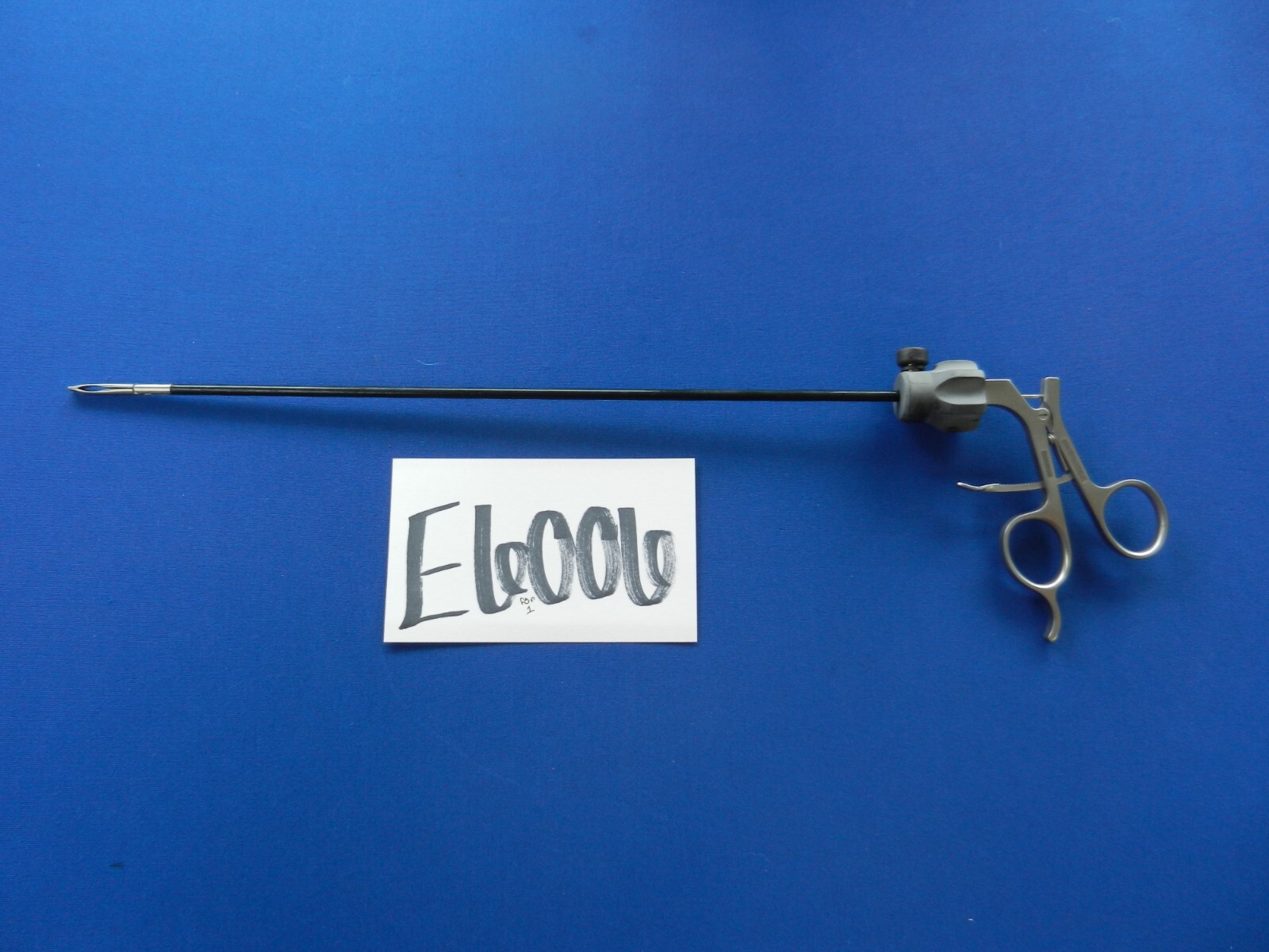 E6006 Endoplus E335RR 5.0mmx33cm Paddle Babcock Laparoscopic Forceps