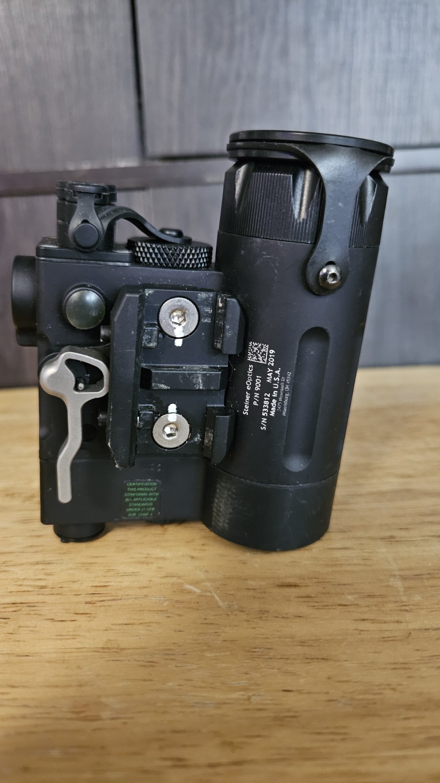 Excellent Condition Stiener DBAL-D2 IR Laser Aiming Module