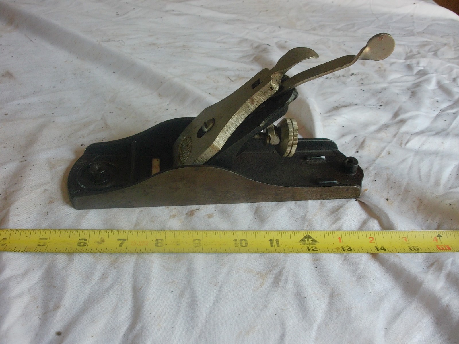 Vintage 9" Wood Plane Sogard for Parts or Restoration 26-31-4-B
