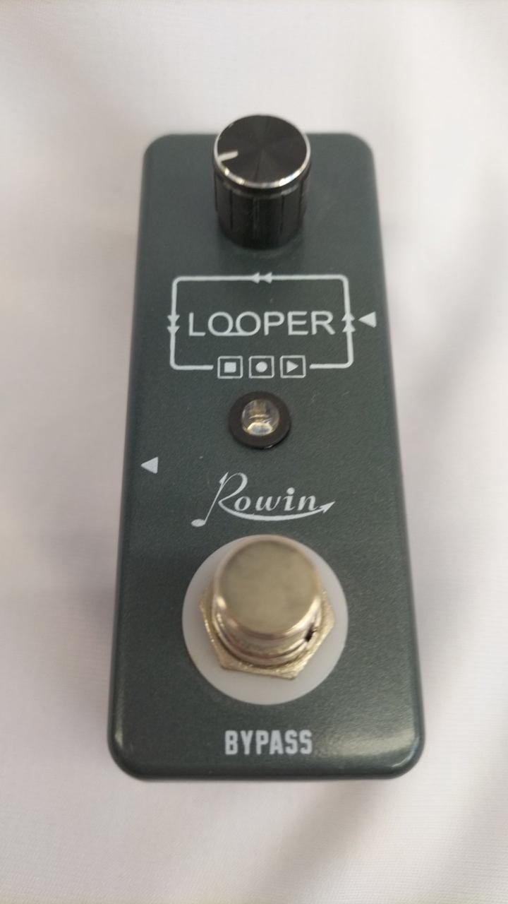 ROWIN LEF-332 LOOPER Effects Pedal From Japan