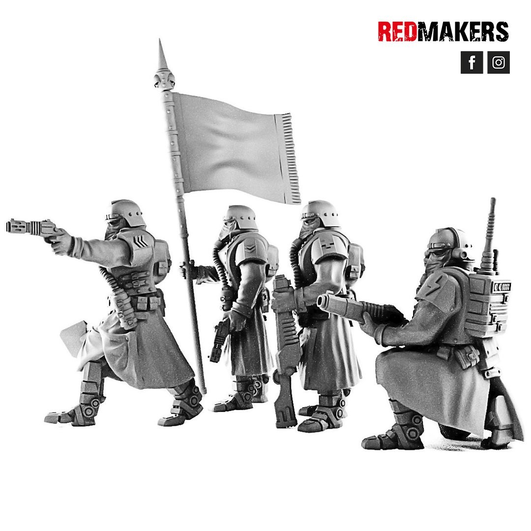 DEATH DIVISION COMMAND SQUAD (4U)