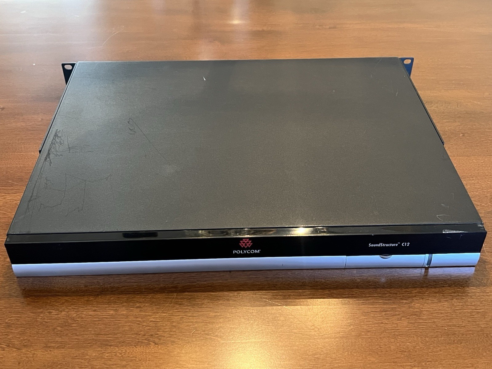 Polycom SoundStructure C12 DSP 12x12 Audio Processor + PSTN Module – Tested