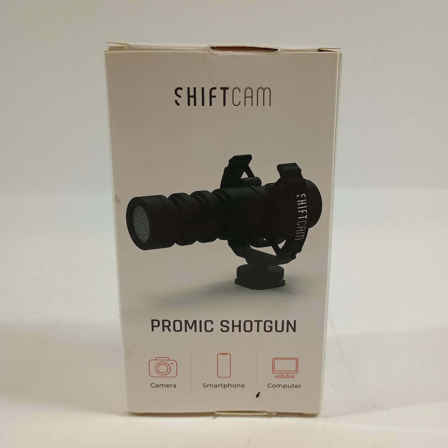 Shiftcam Promic Shotgun 20Hz-18kHz Shotgun Microphone