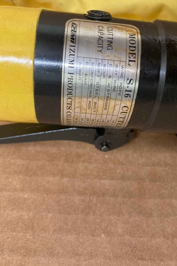 Norseman Hydraulic Cutter Tool