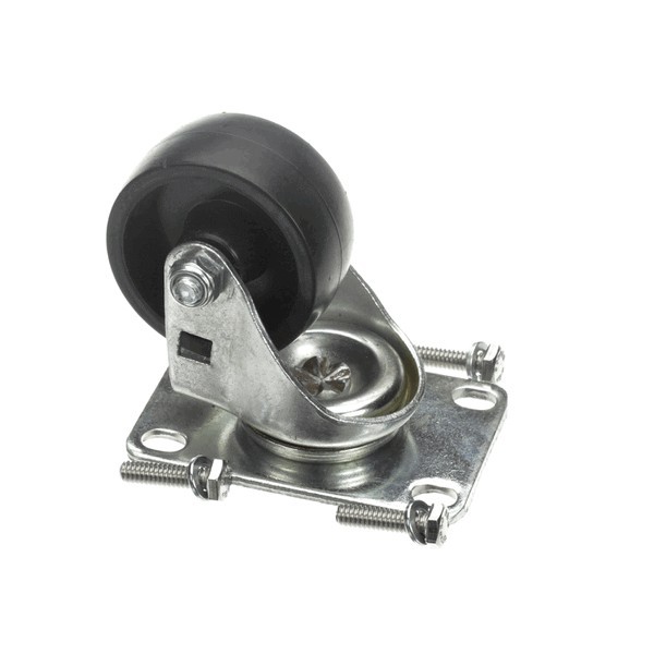 Cres Cor 0569 310 K Caster, Swvl Plt, 2.5"D, Polyolefin Kit