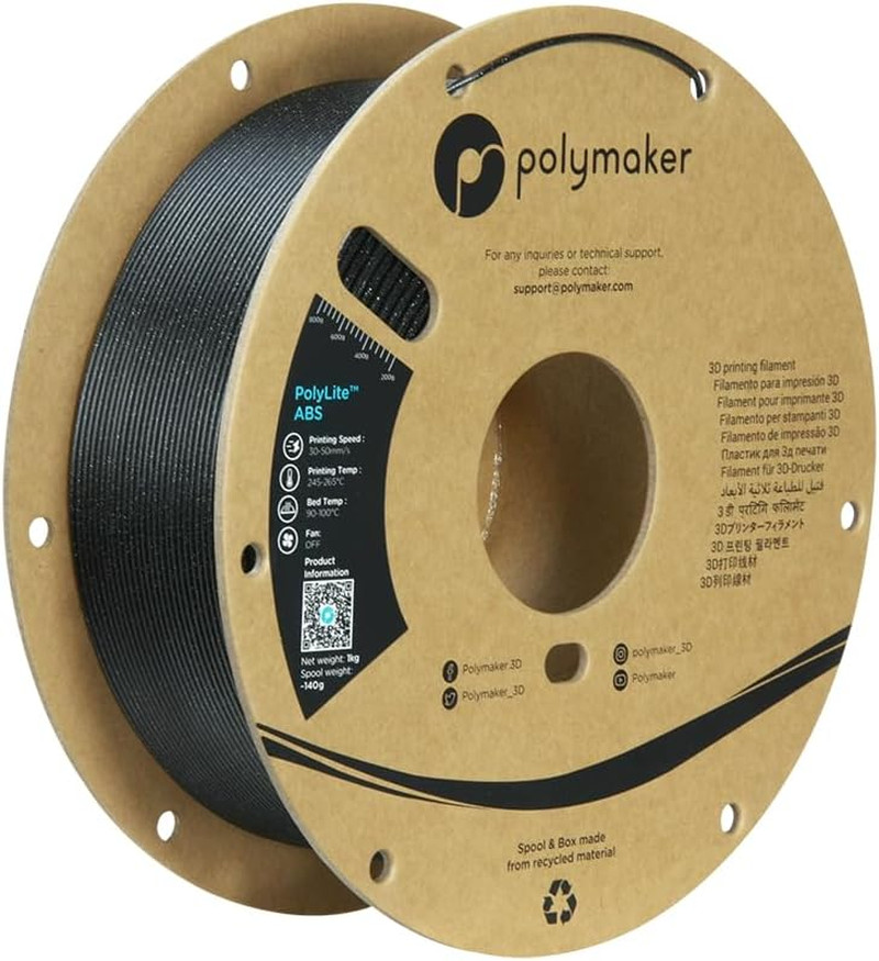Glitter ABS Filament 1.75Mm, Galaxy Black 3D Printer Filament 1.75Mm Heat Resist