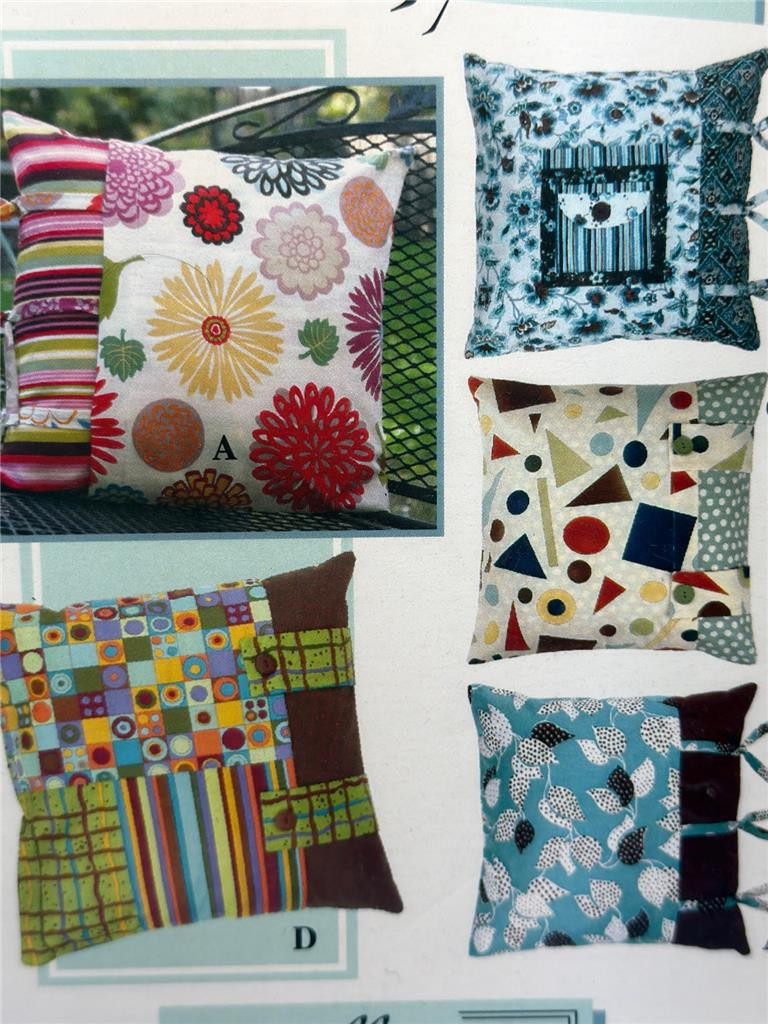 VANILLA HOUSE DESIGNS Sewing Pattern - IT'S A WRAP - PILLOW SLEEVES - #P140
