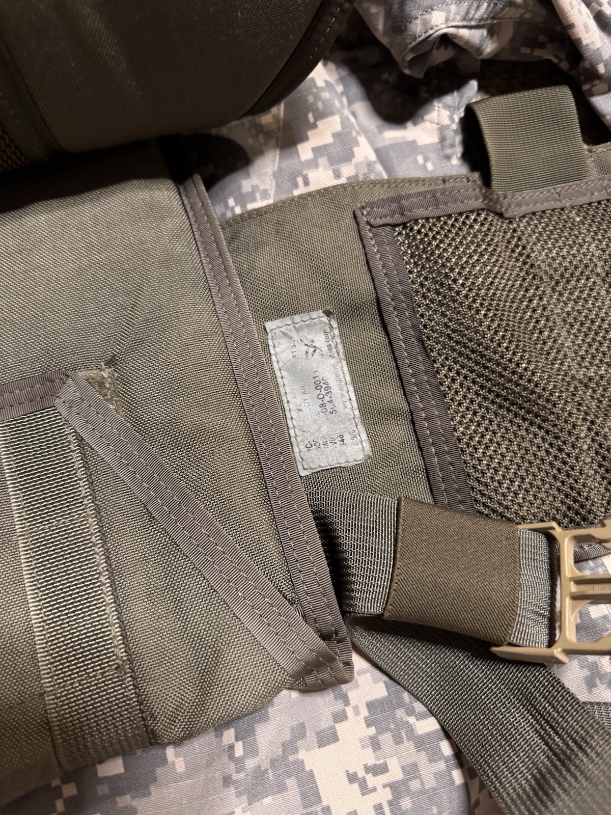 Eagle Industries MBAV Plate Carrier Green L/XL DELTA CAG SOF SURPLUS Loadout MAP