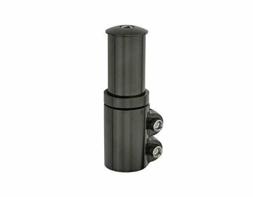 Bike Alloy Ahead Stem Riser 28.6 x 105mm ad011tr Black. bike parts.
