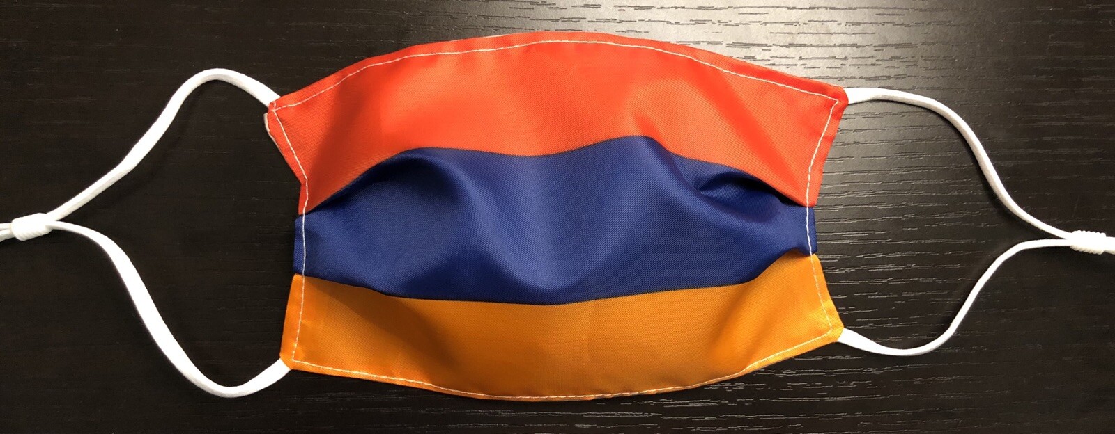 2 Pack Armenia Flag Face Mask Washable Cotton Armenian BUY ONE GET ONE FREE
