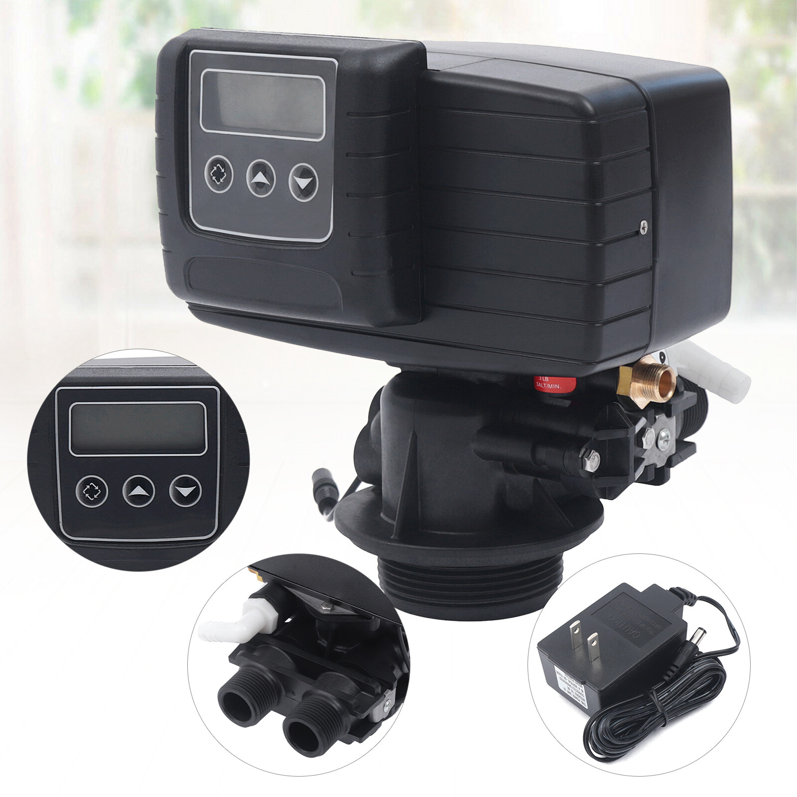Digital Control Valve Water Softener Control Valve Filter Control Head 5600SXT