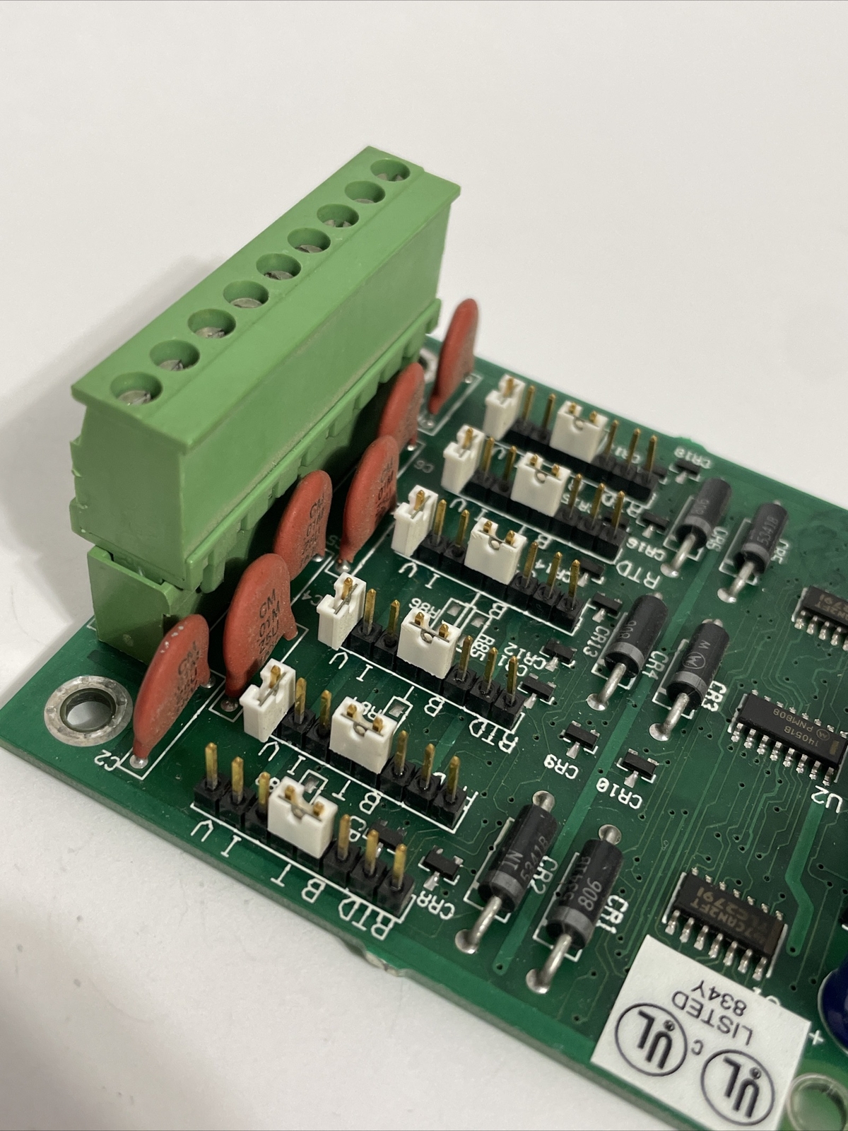 50100811 RV08 BRD989 PC Board Energy Subassembly Untested