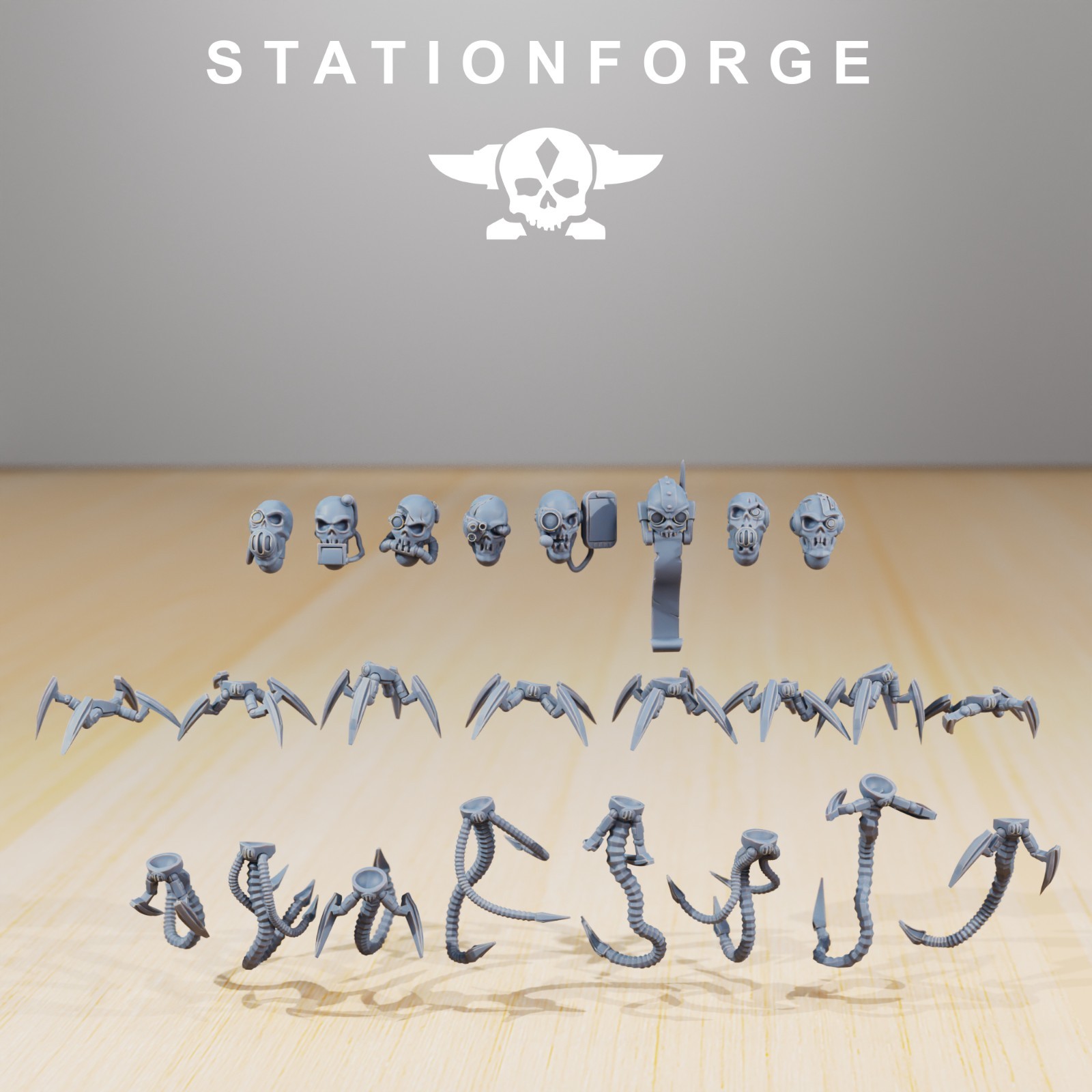 Grim Servonators, Death Skulls, Servo Korps, Stationforge