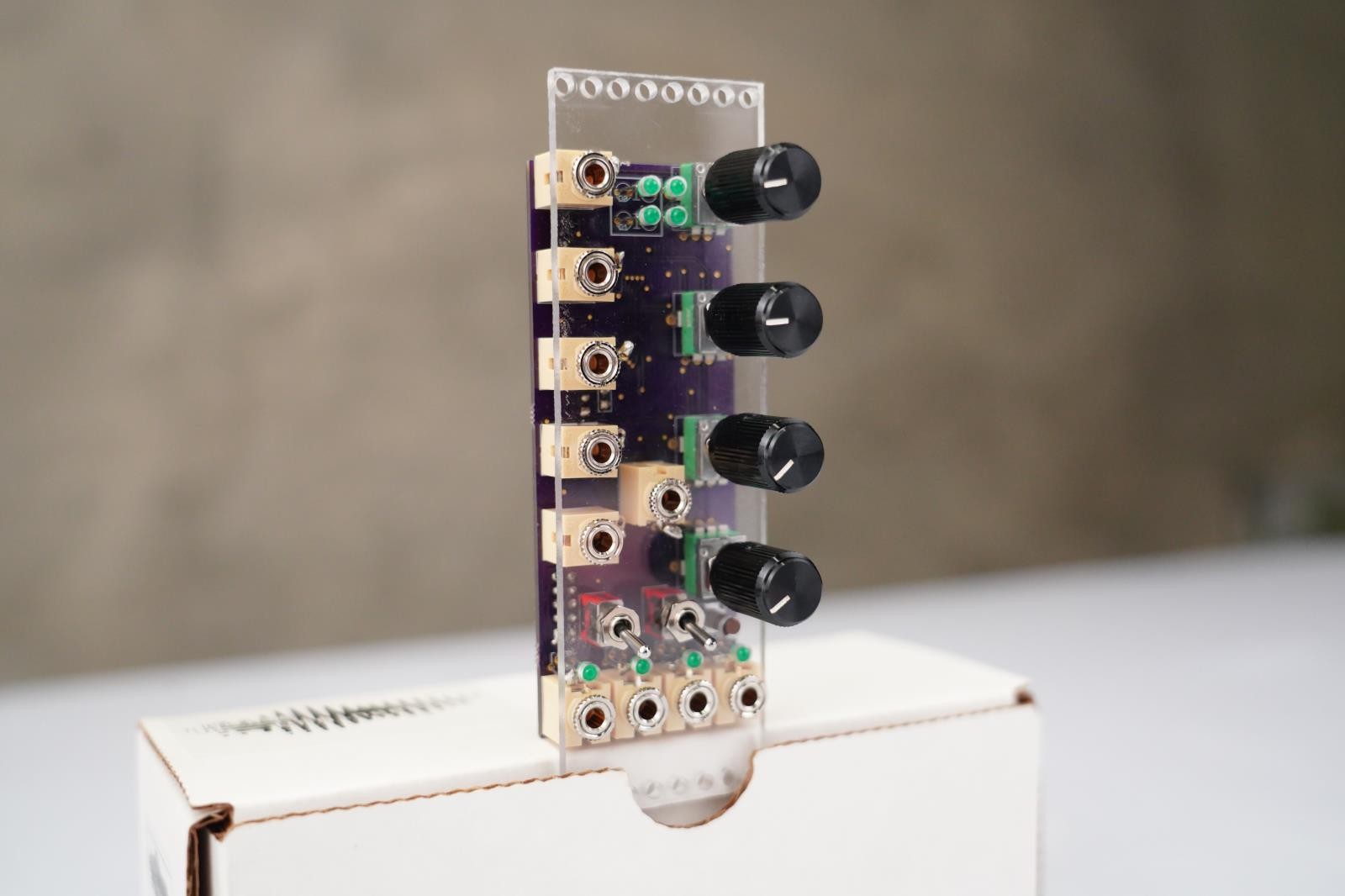 Noise Engineering Plexiglas Prototype Eurorack Module #58571