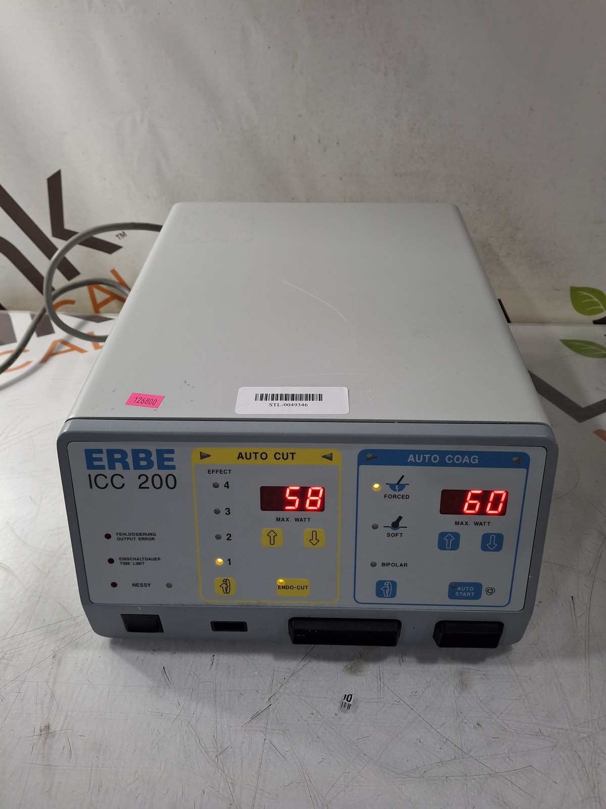 Erbe ICC 200 Electrosurgical Unit