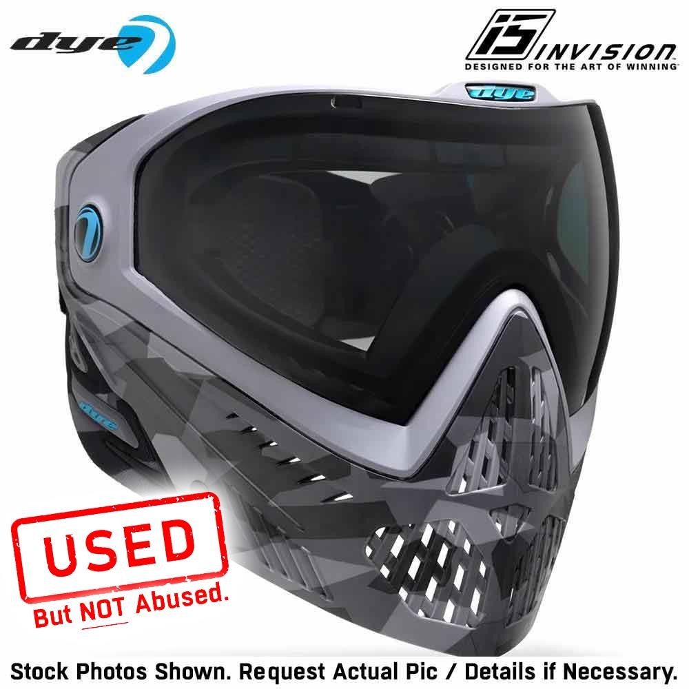 CLEARANCE Dye i5 Thermal Anti-Fog Paintball Airsoft Mask Urban Camo