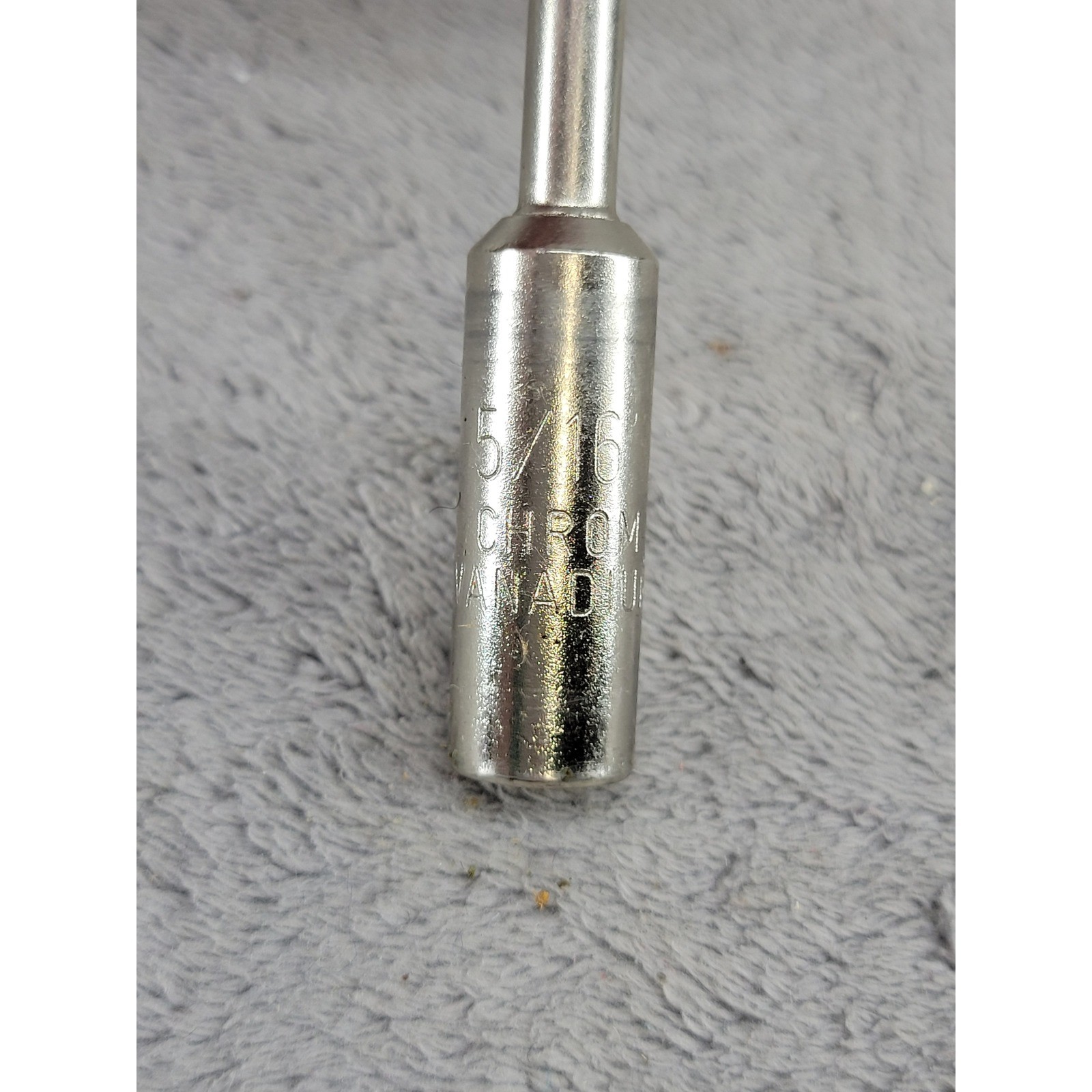 Dynamite Nitro Wrench 5/16" T-Handle Nut Driver Red Chrome Vanadium RC Tool