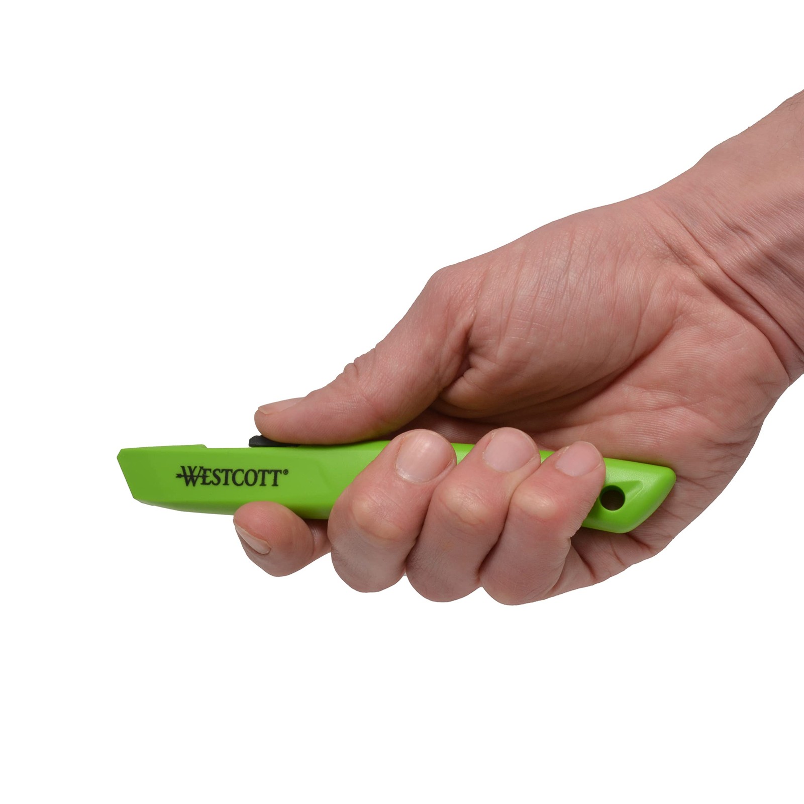 17519 Fullsize Ceramic Blade Box Cutter Retractable Utility Knife