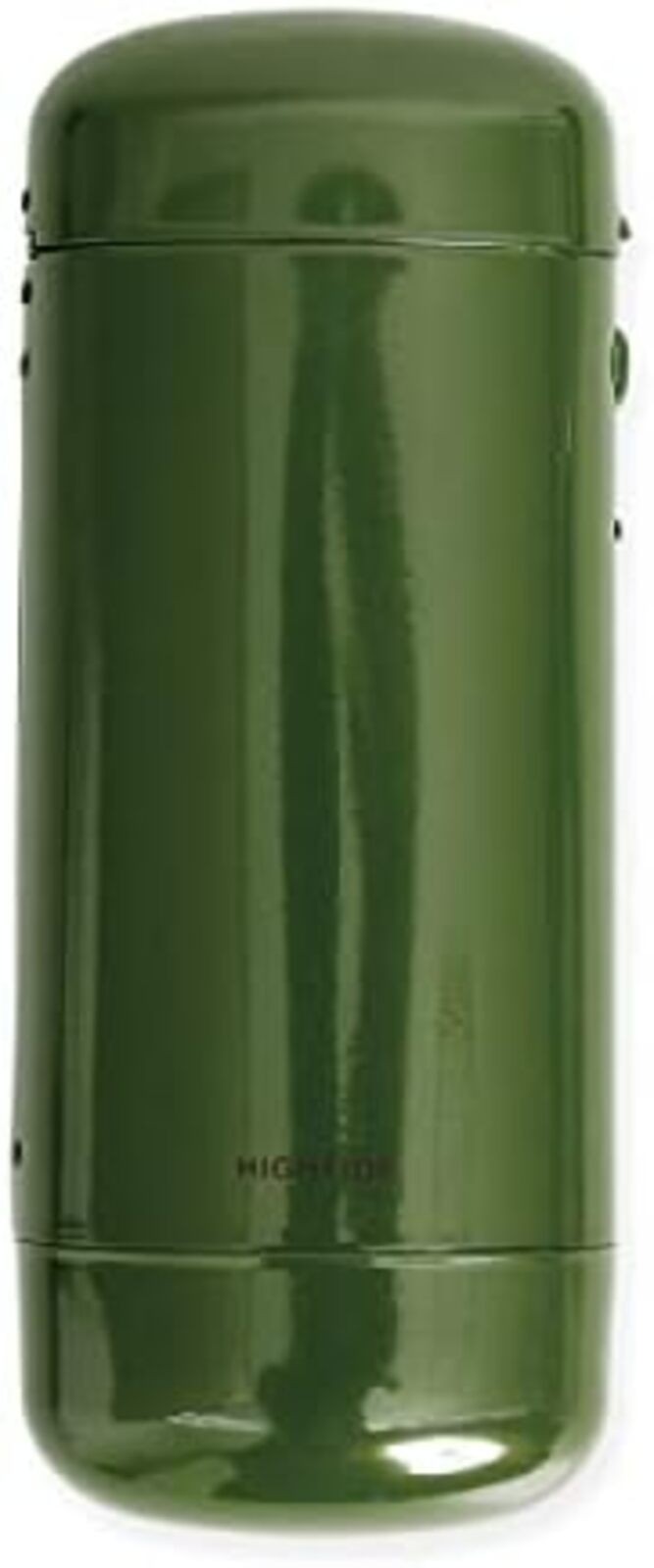 HIGHTIDE Steel Eyeglass Case Khaki Hard Glasses Case Minimal Design F/S w/Track#
