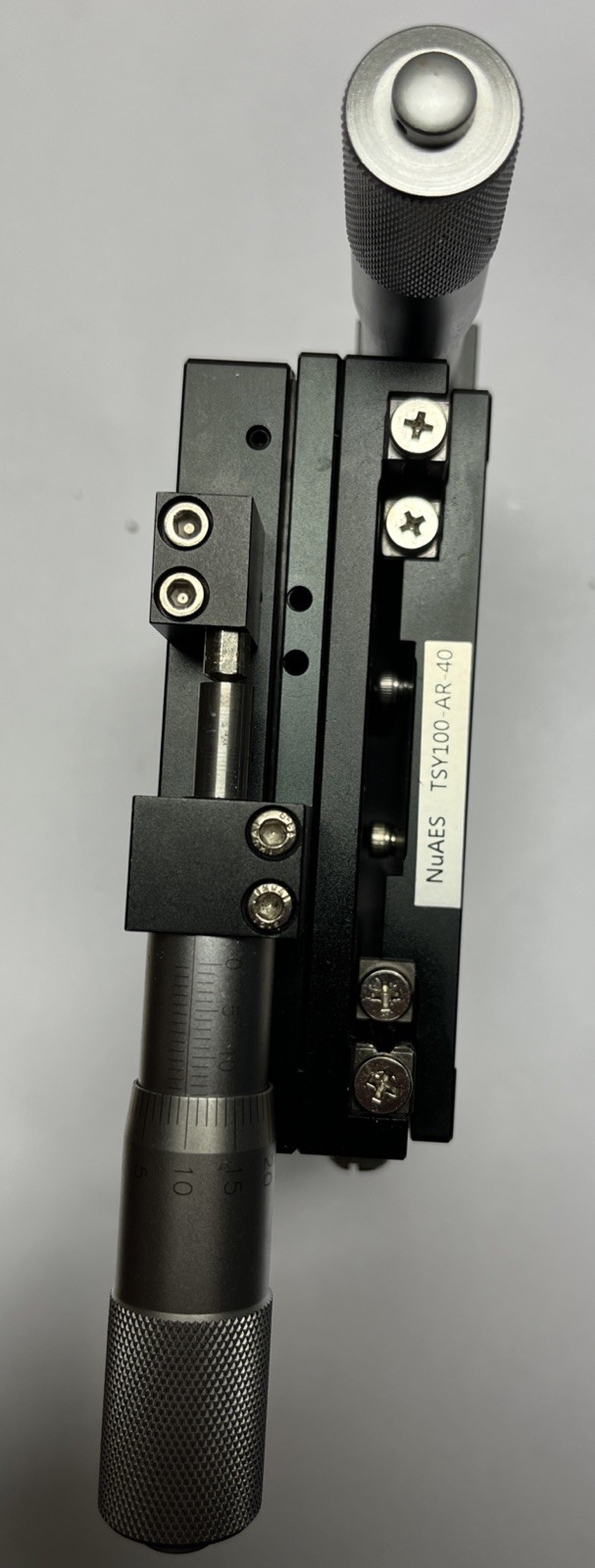 NuAES TSY100-AR-40 Micrometer Stage