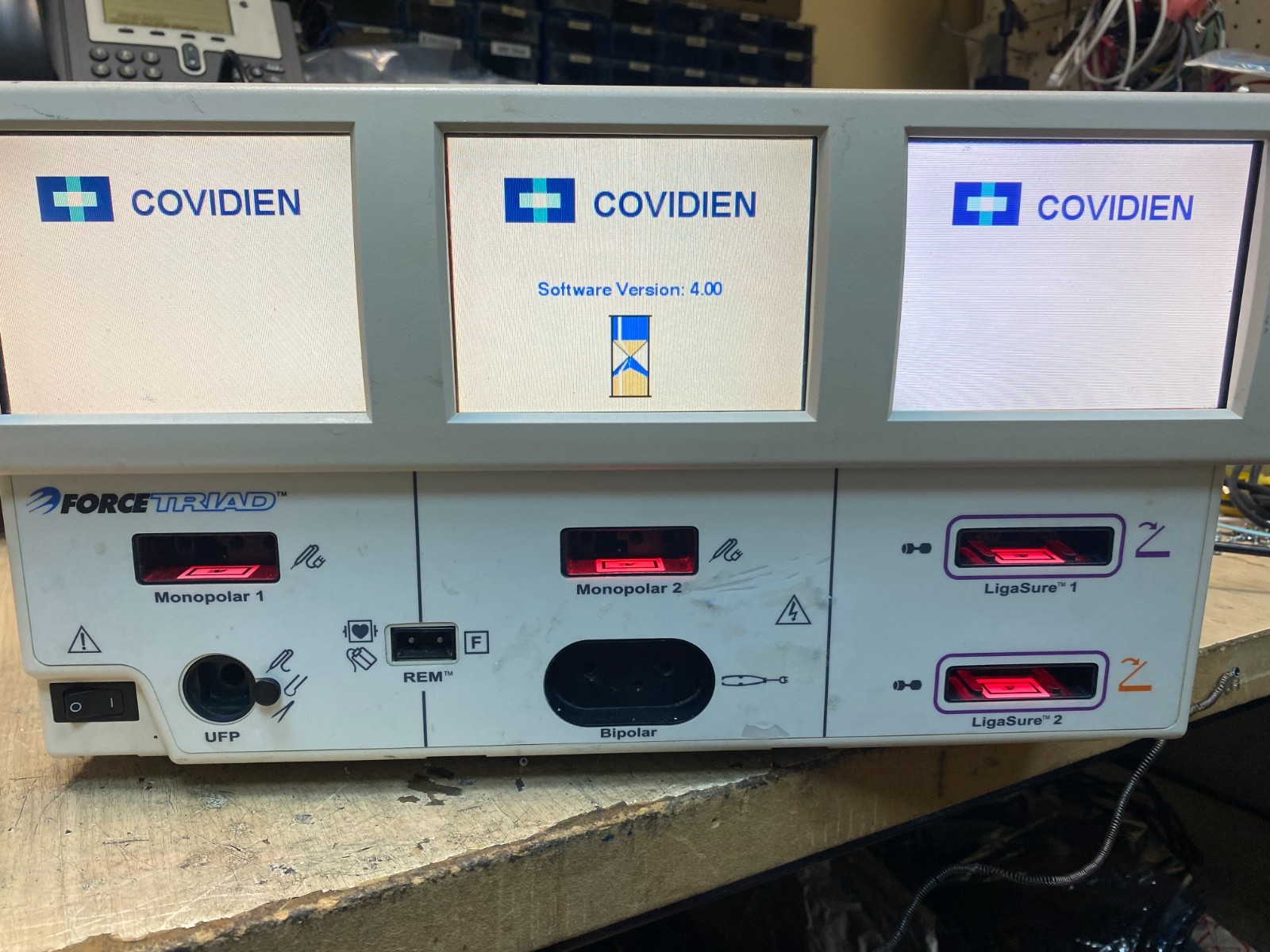 Cavidien Force Triad LCD Panel with Touch Panel / Free Shiping
