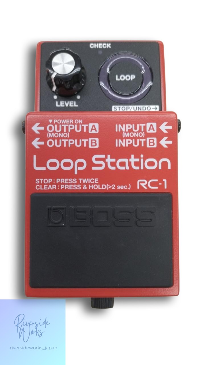 BOSS RC-1 Loop Station Pedal - Perfect for Musicians JP