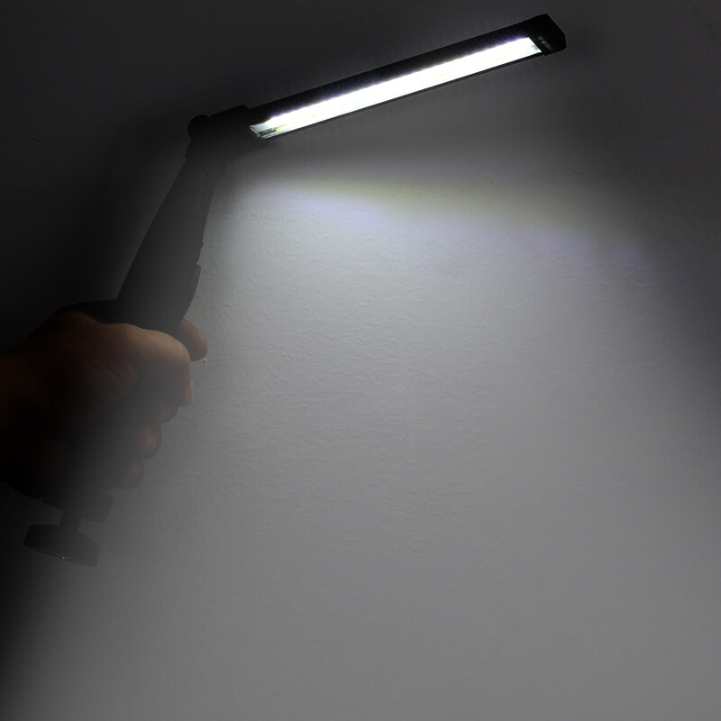 10000LM Multifunction COB LED Slim Work Light Lamp Rechargeable Flashlight Torch