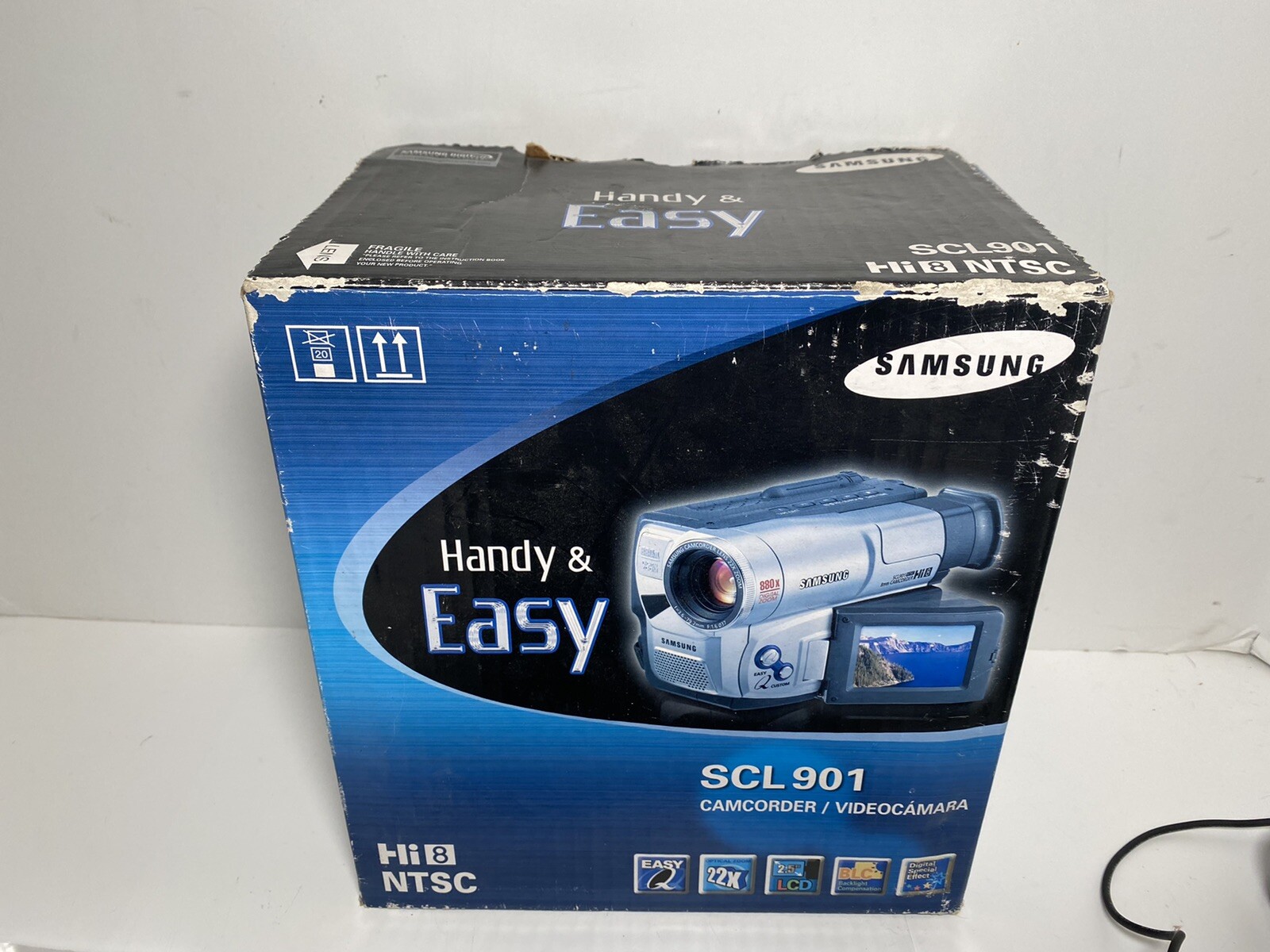 Samsung SCL901 Box      Box Only        Only The Original Box