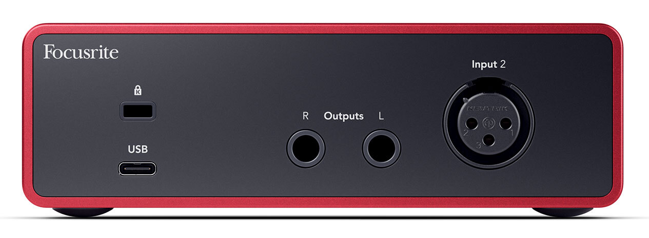 Focusrite Scarlett Solo Studio 4th Gen Recording Interface+Mic+Pop Filter+Cable