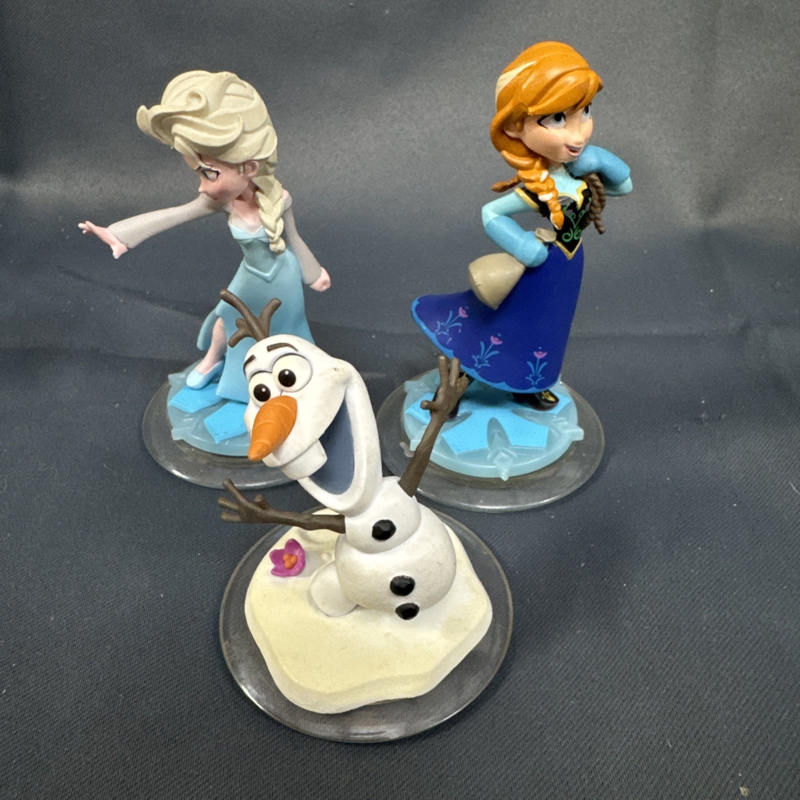 Disney -  Infinity - Frozen’s Elsa  & Anna - Olaf