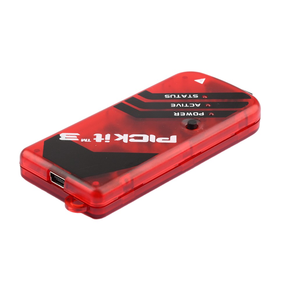 PICkit3 Microchip Original MPLAB PICkit 3 PIC In-Circuit Debugger Programmer USA