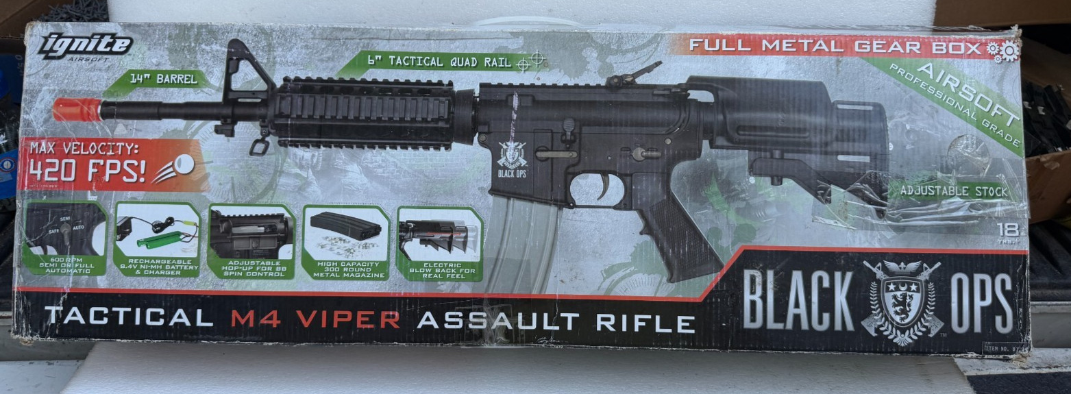 Bear River Viper B1238 Open Box/Old Stock
