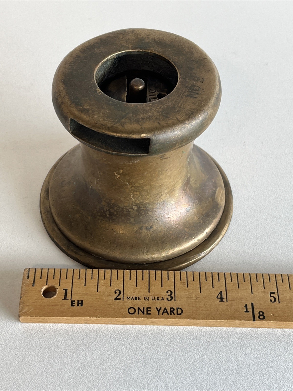 South Coast No 2 Bronze Winch