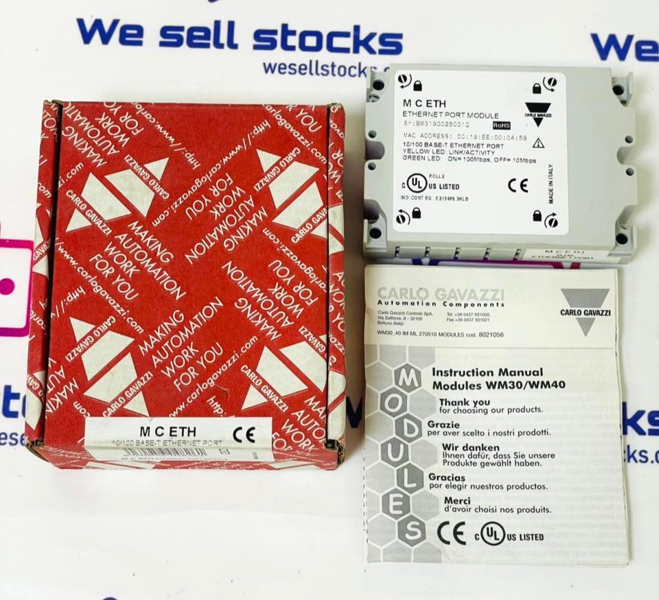 Carlo Gavazzi M C ETH Ethernet Port Module