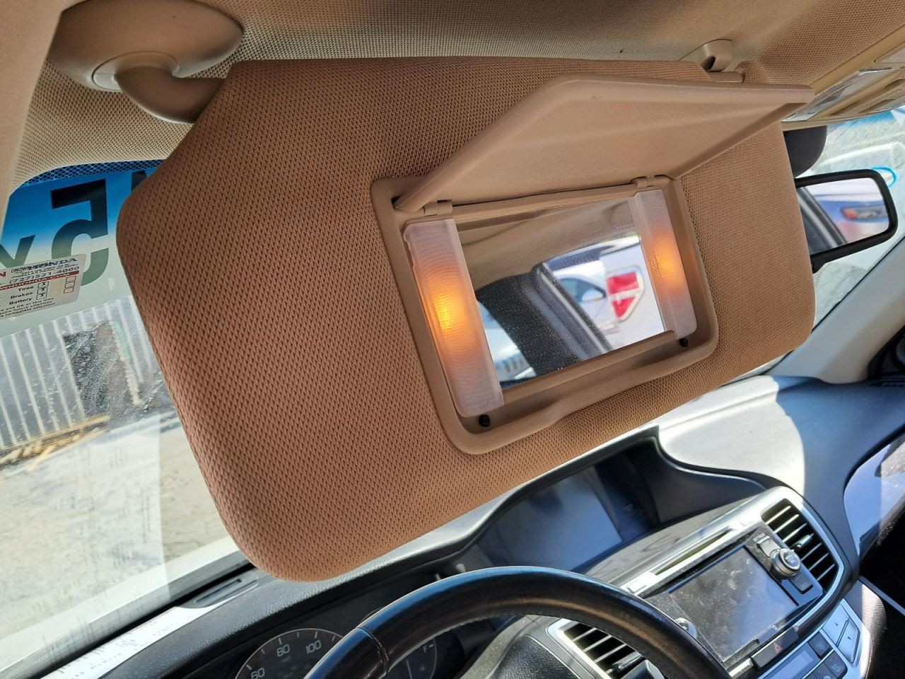 ACCORD 2015 Glove Box 4832722