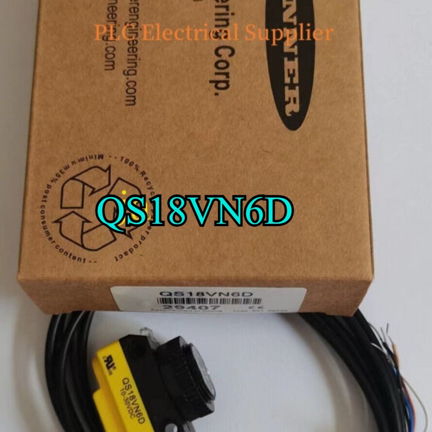 QS18VN6D 1PCS Banner QS18VN6D Photoelectric Switch Fast Shipping