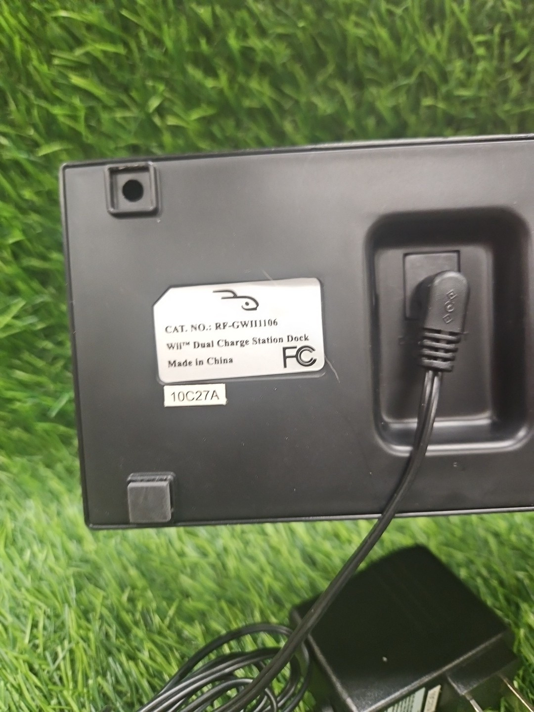 Nintendo wiimote charging dock wii Rechargable