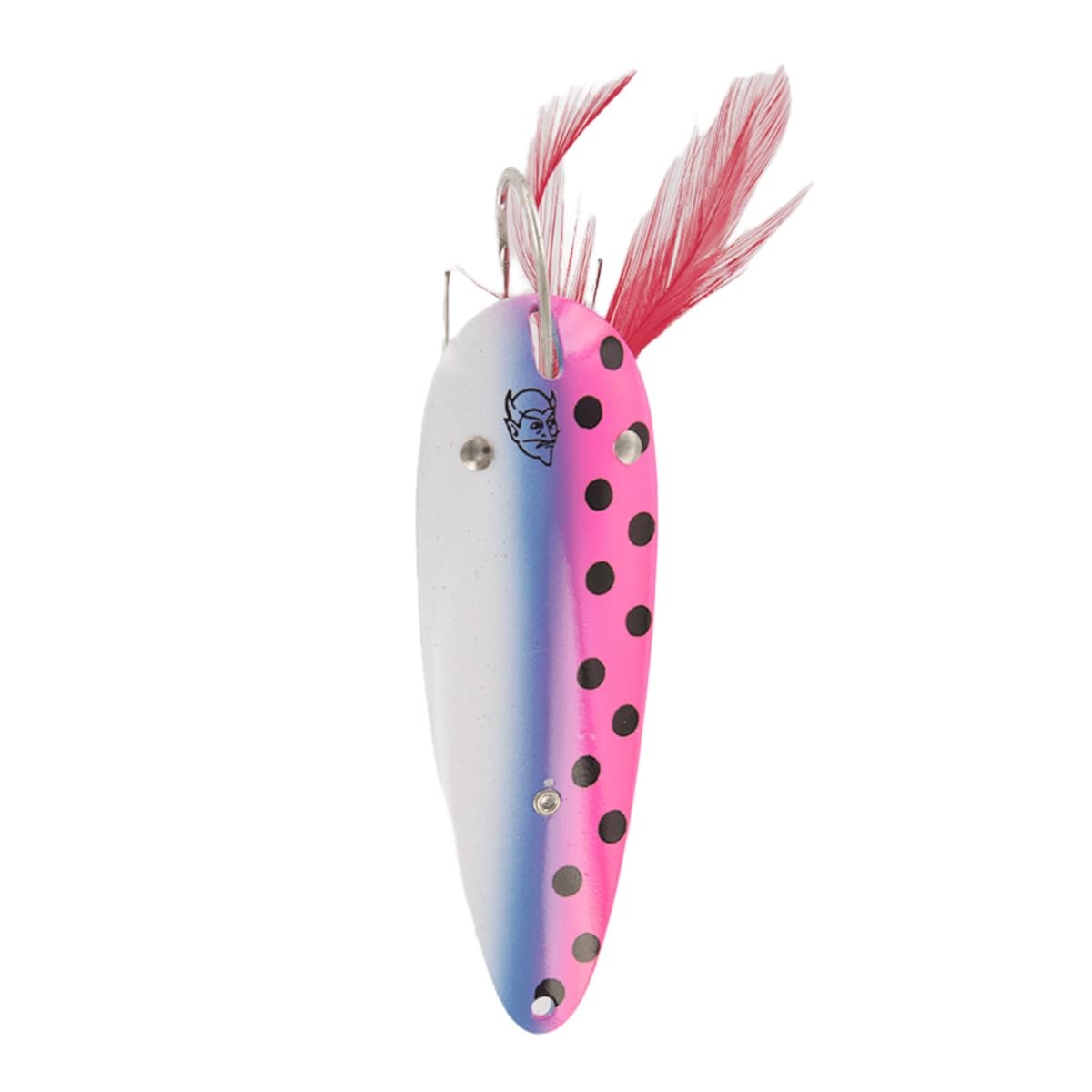 Dardevle 1568 Dardevlet (Weedless) - Rainbow Trout 3/4 oz. - 2 7/8" x 1 3/16"