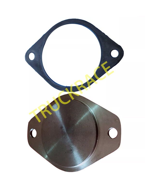 Cover Plate W/Gasket-Air Compressor 4942479 3929751 For Cummins 6BT5.9 6CT 4B