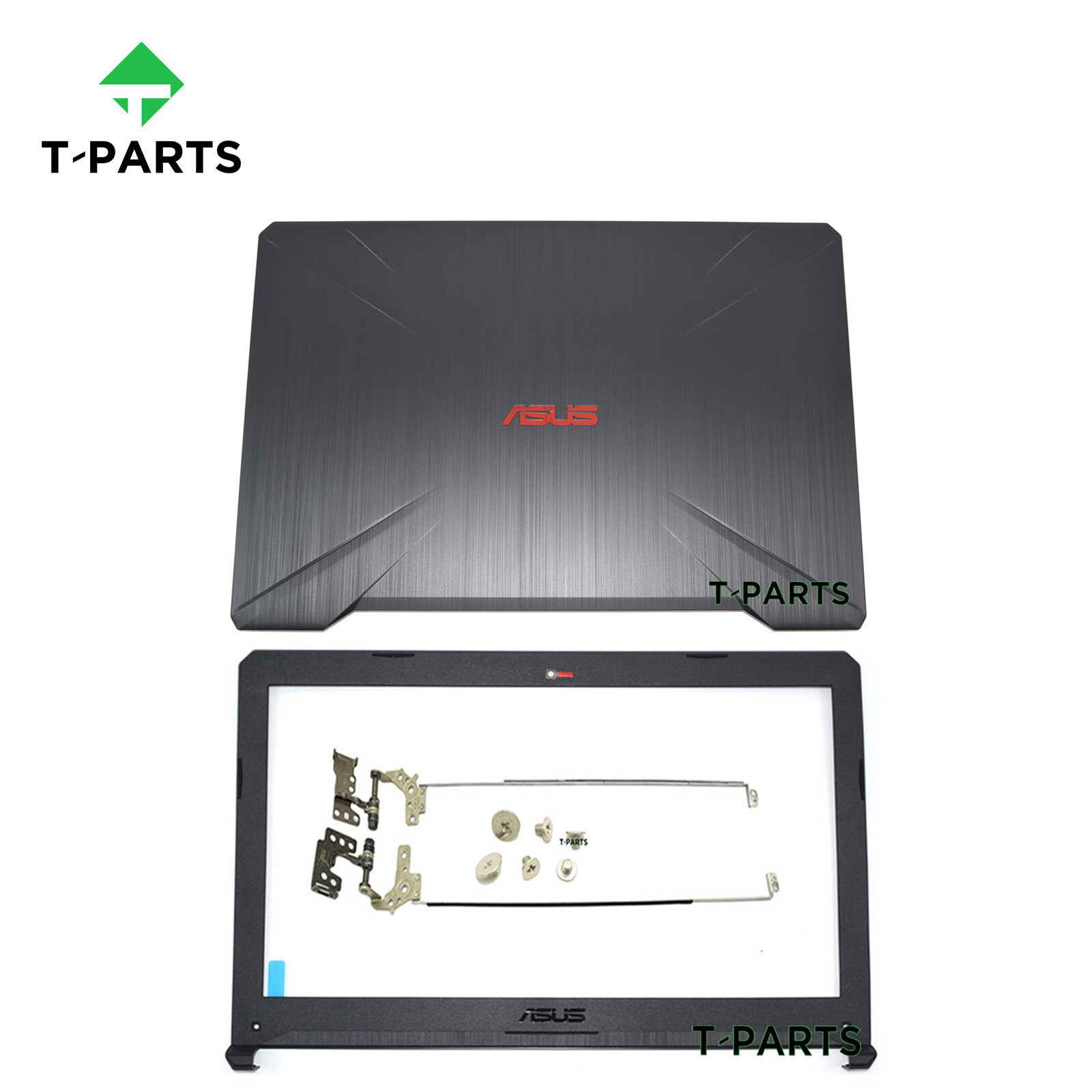 New ASUS TUF Gaming FX504G FX504GE F80 FX80 Lot Lcd Back Cover BLK/Bezel/Hinges