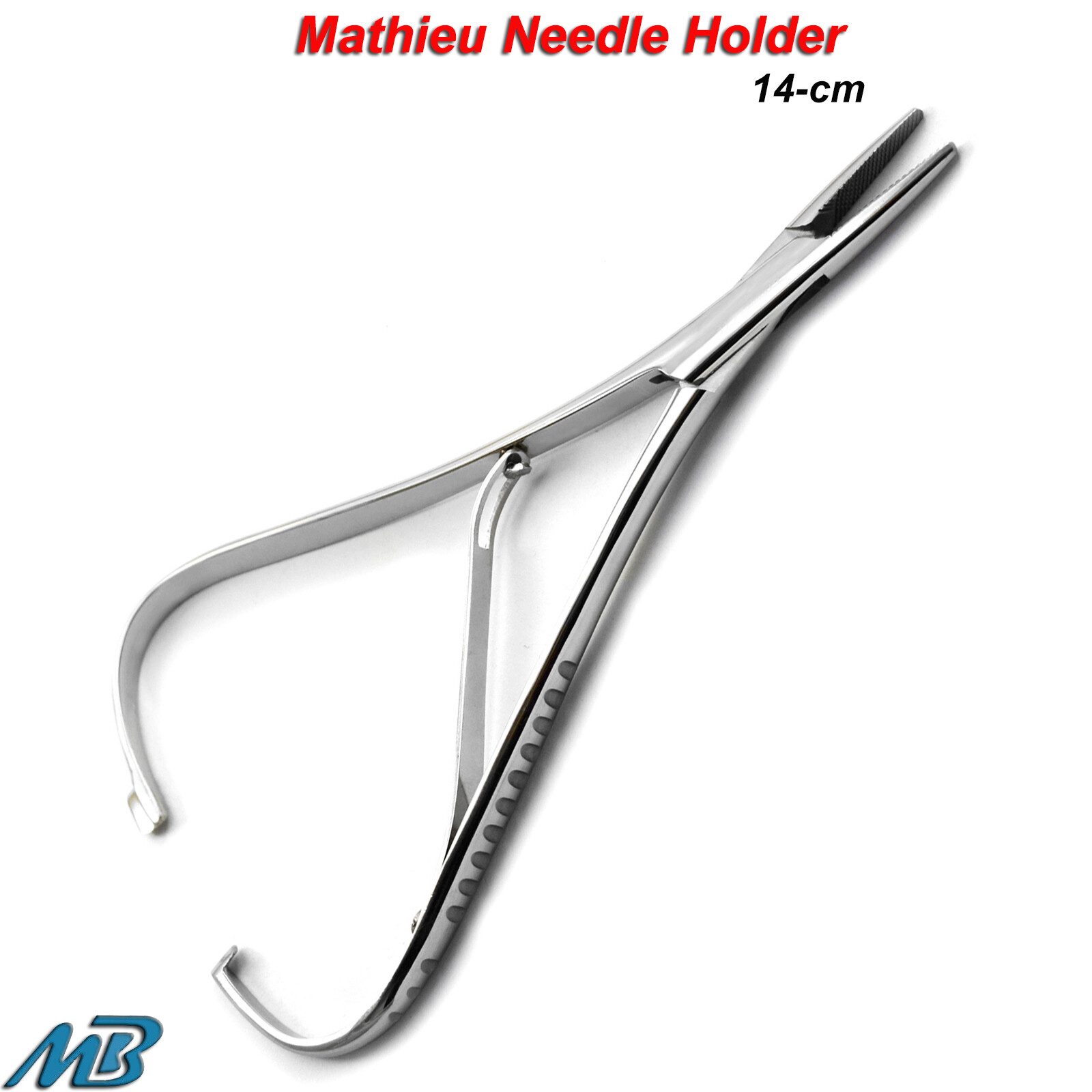 Dental Mathieu Ligature Pliers Orthodontic Needle Holder Suture Forceps Ortho CE