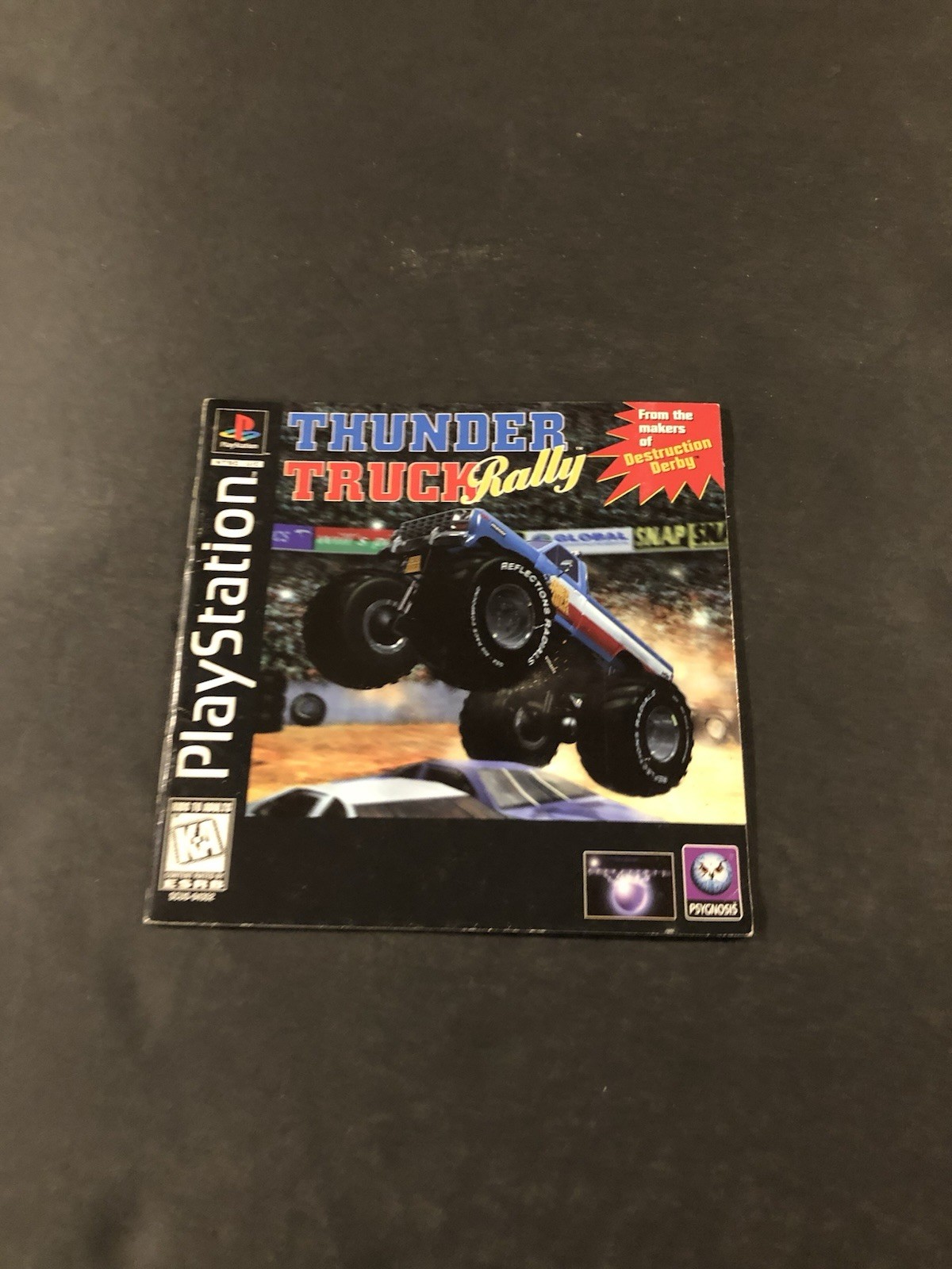 Thunder Truck Rally Ps1 Manual Only
